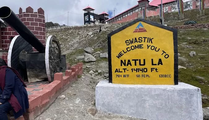 Nathula Pass