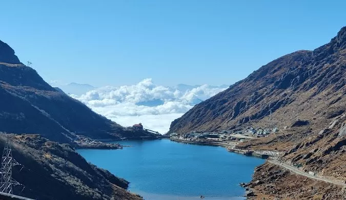 Gurudongmar Lake